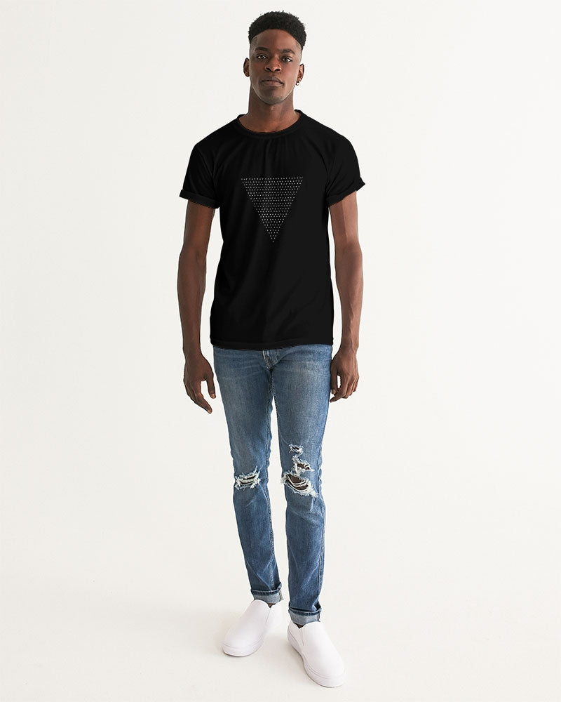 Men's Crew Neck Graphic Tee / Black / Smoke / Belly Up Streetwear  Collection - Belly Up Collection